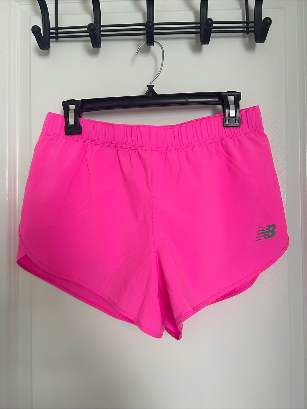 NWOT New Balance Pink Running Shorts Women’s Size Small